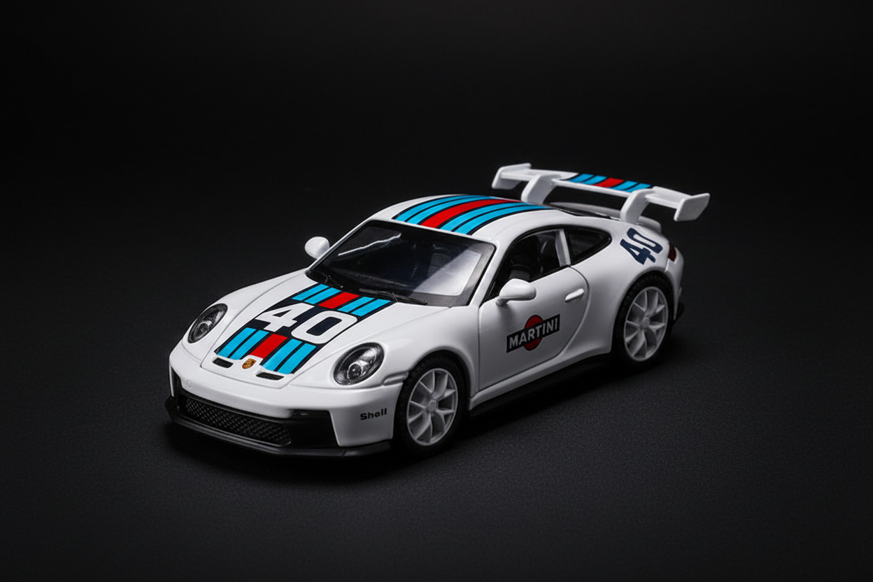 Porsche 911 GT3 RS — White Martini