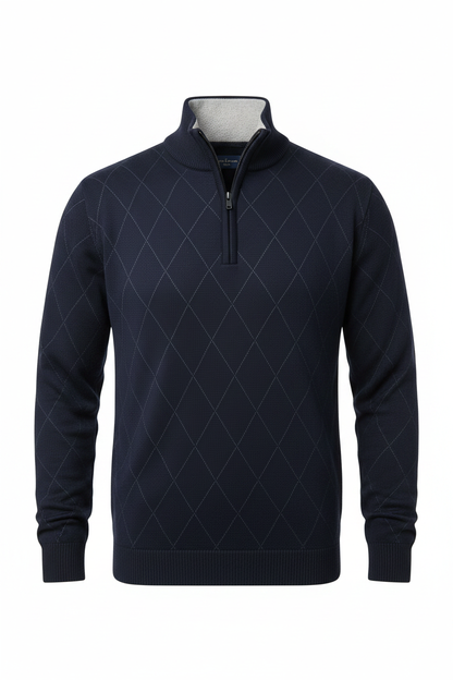 Quarter Zip - Navy