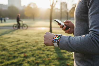 Smart Watch Lifestyle