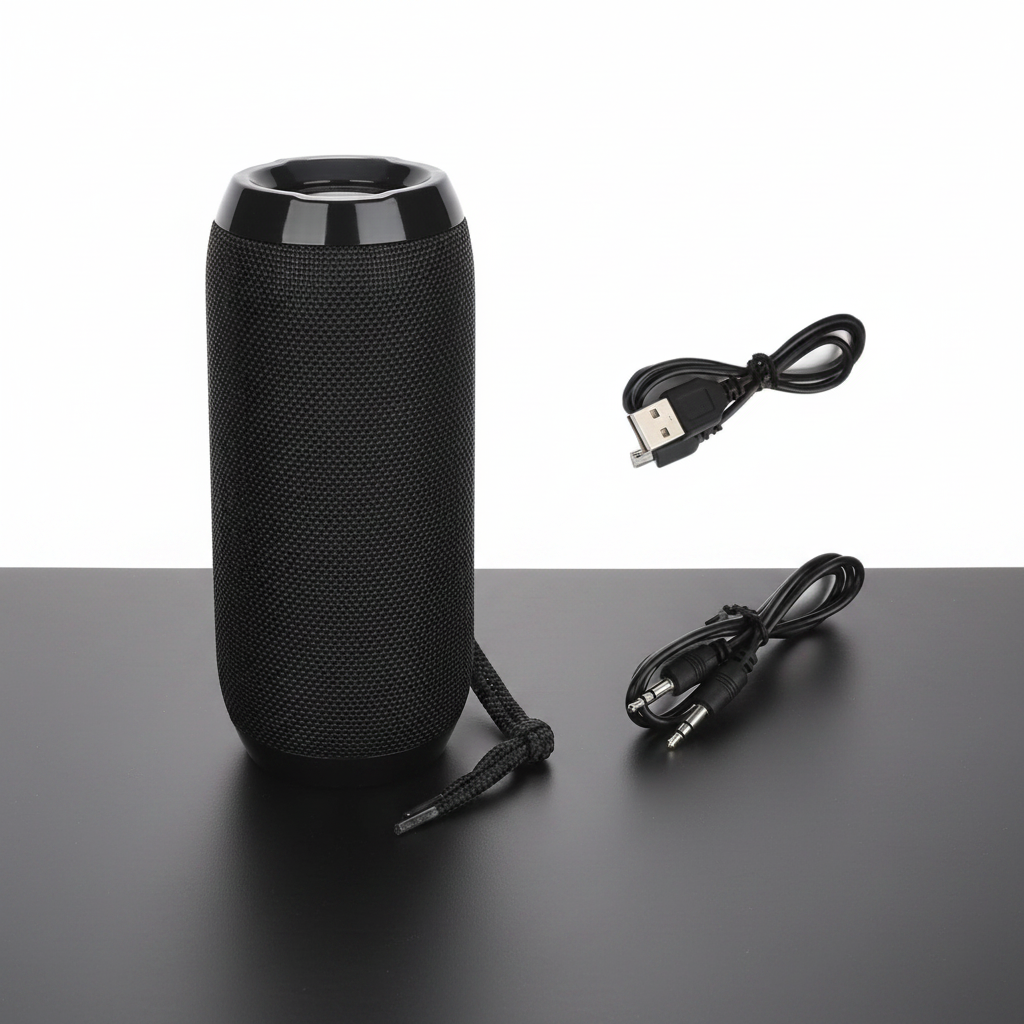 Speaker — Black