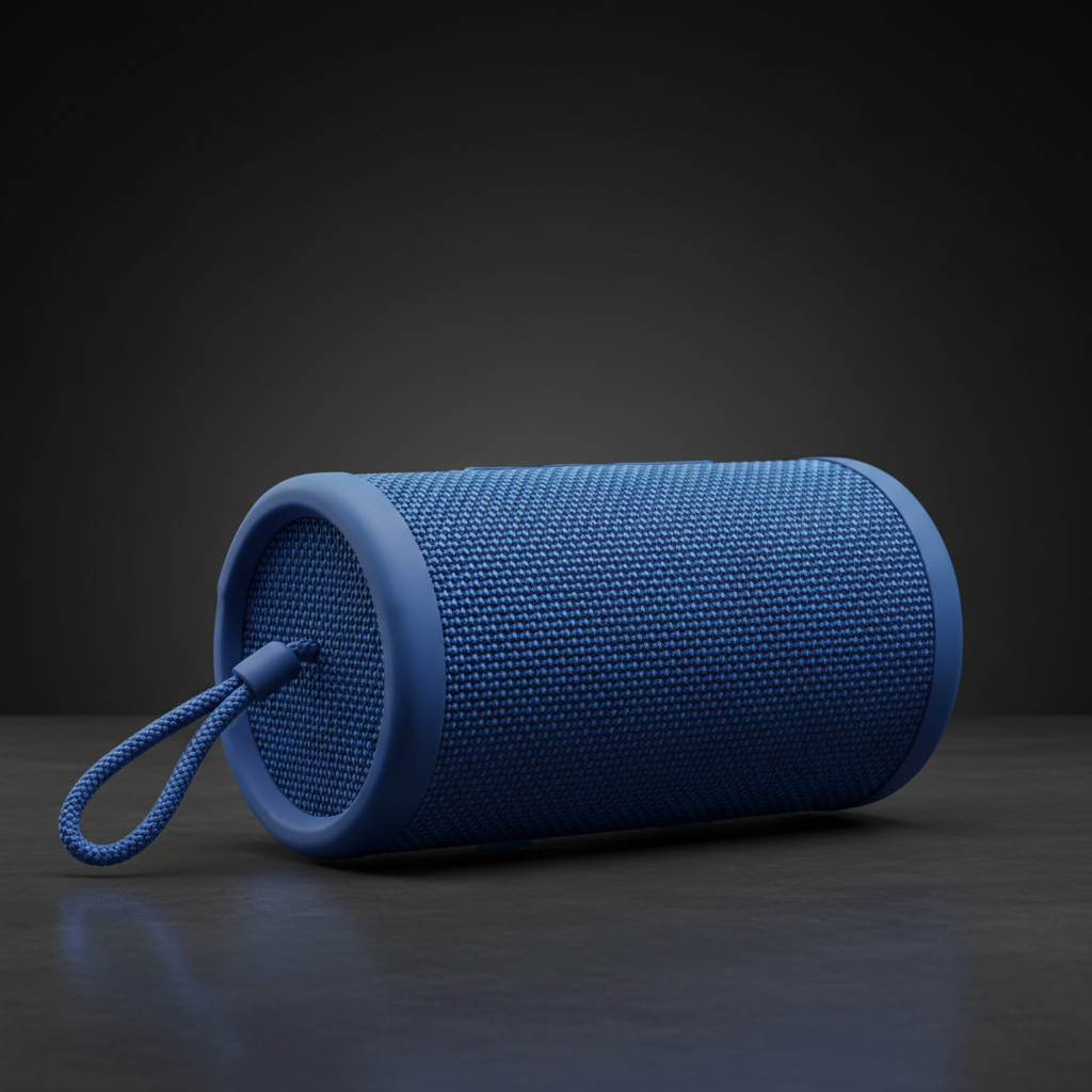 Speaker — Blue