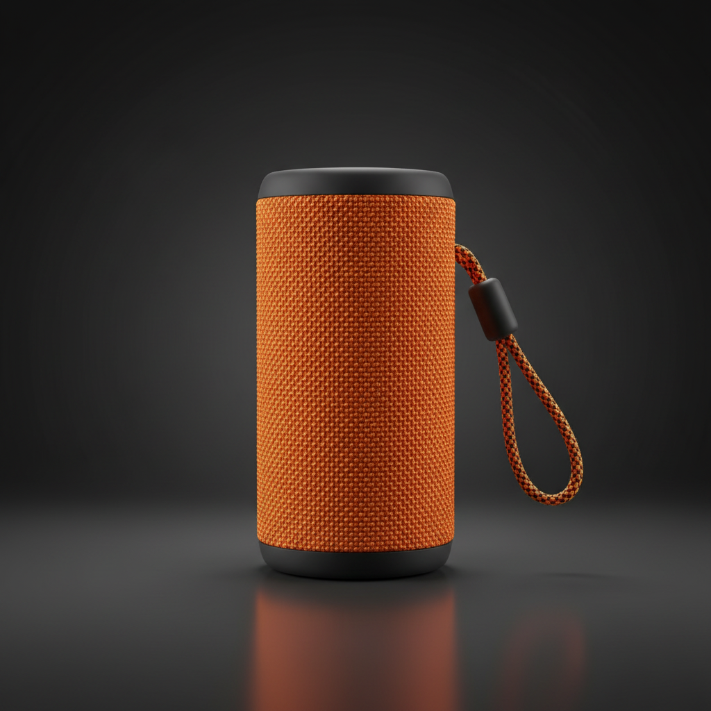 Speaker — Orange