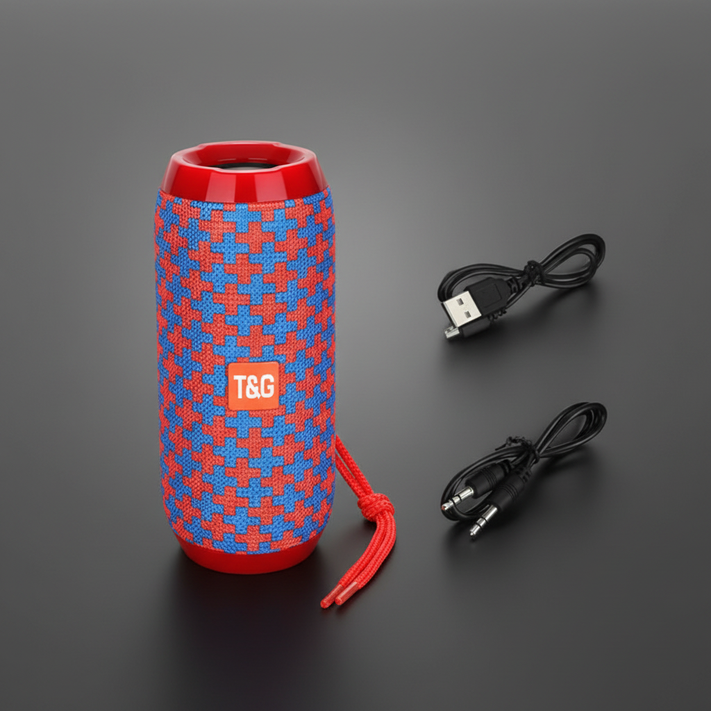 Speaker — Red Blue