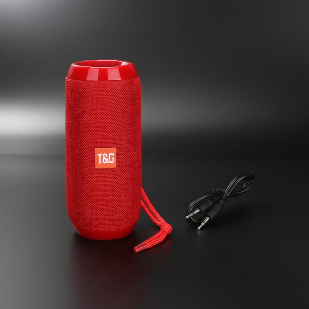 Speaker — Red