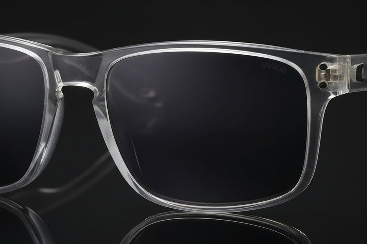 Sunglasses — Lens Detail