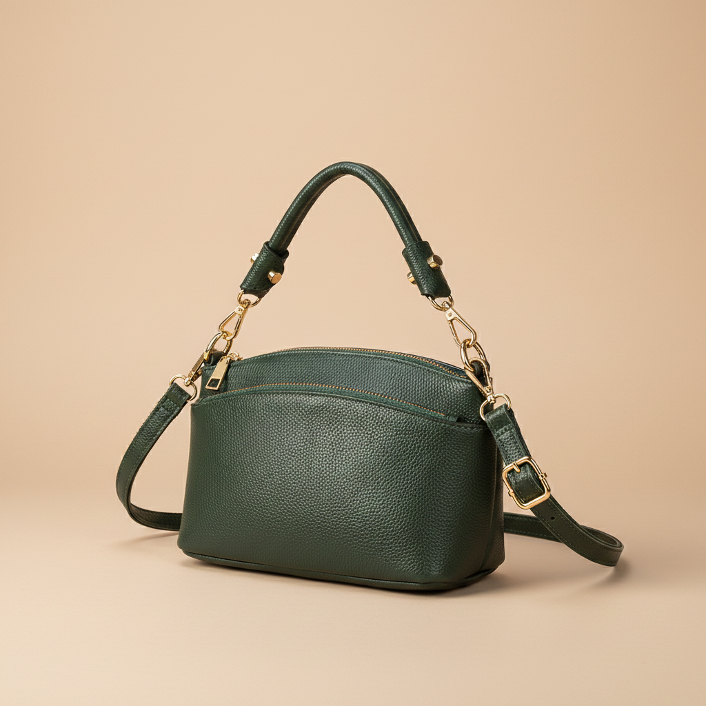 Three-quarter product-only crossbody handbag image