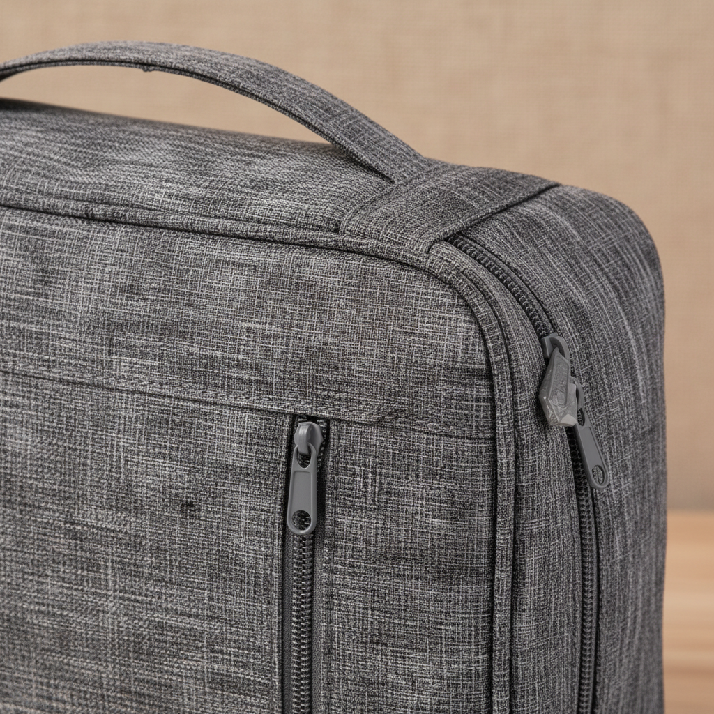 Travel Tech Organizer macro detail