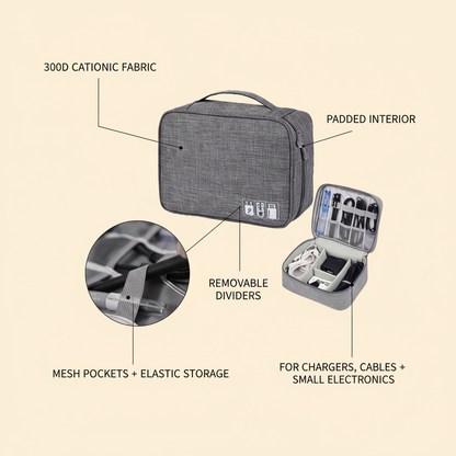 Travel Tech Organizer specifications
