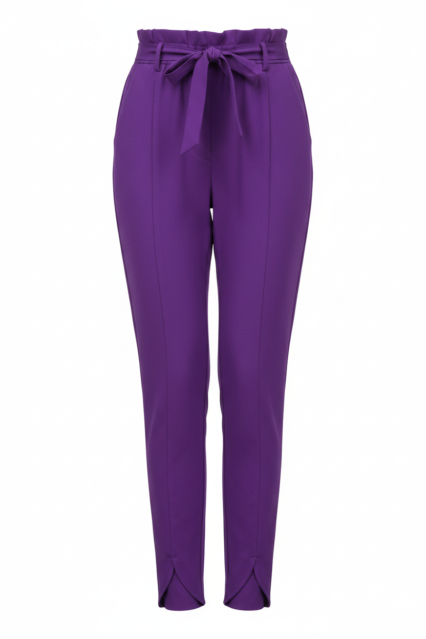 Trousers - Purple