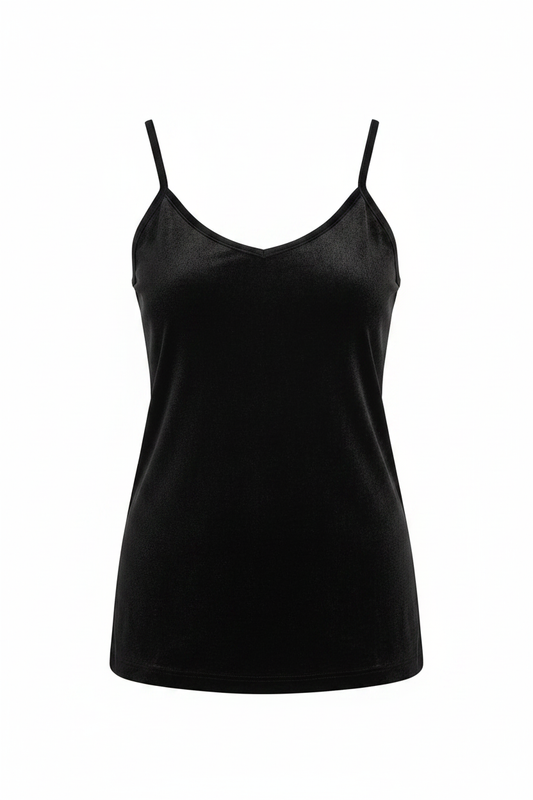 Velvet Cami - Black