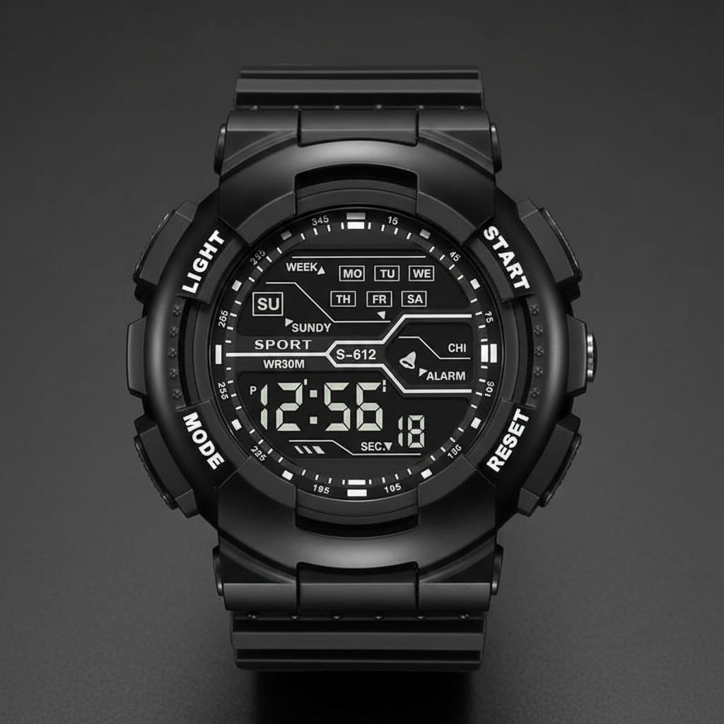 Watch — Black