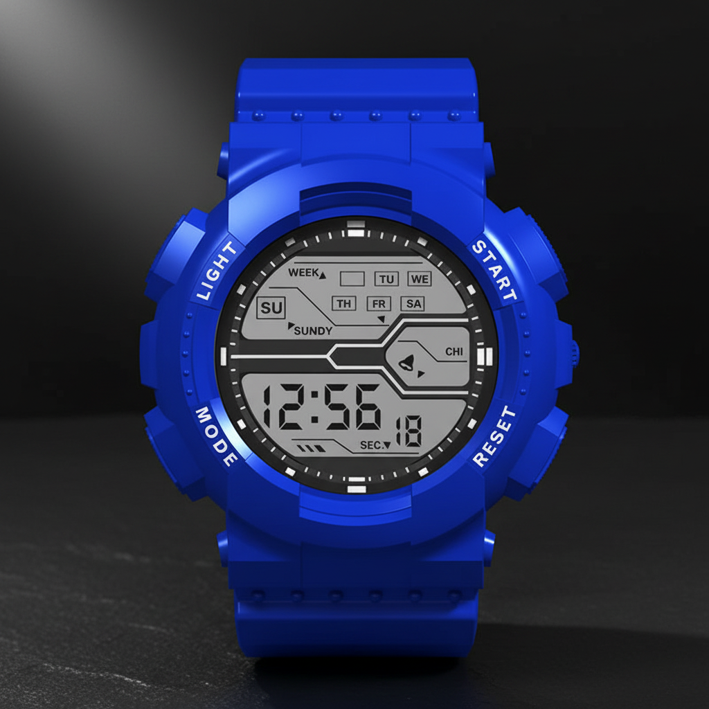 Watch — Blue