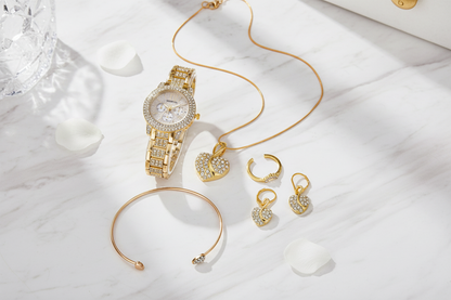 Watch & Jewelry Set Lifestyle