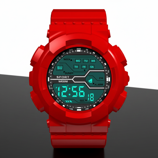 Watch — Red