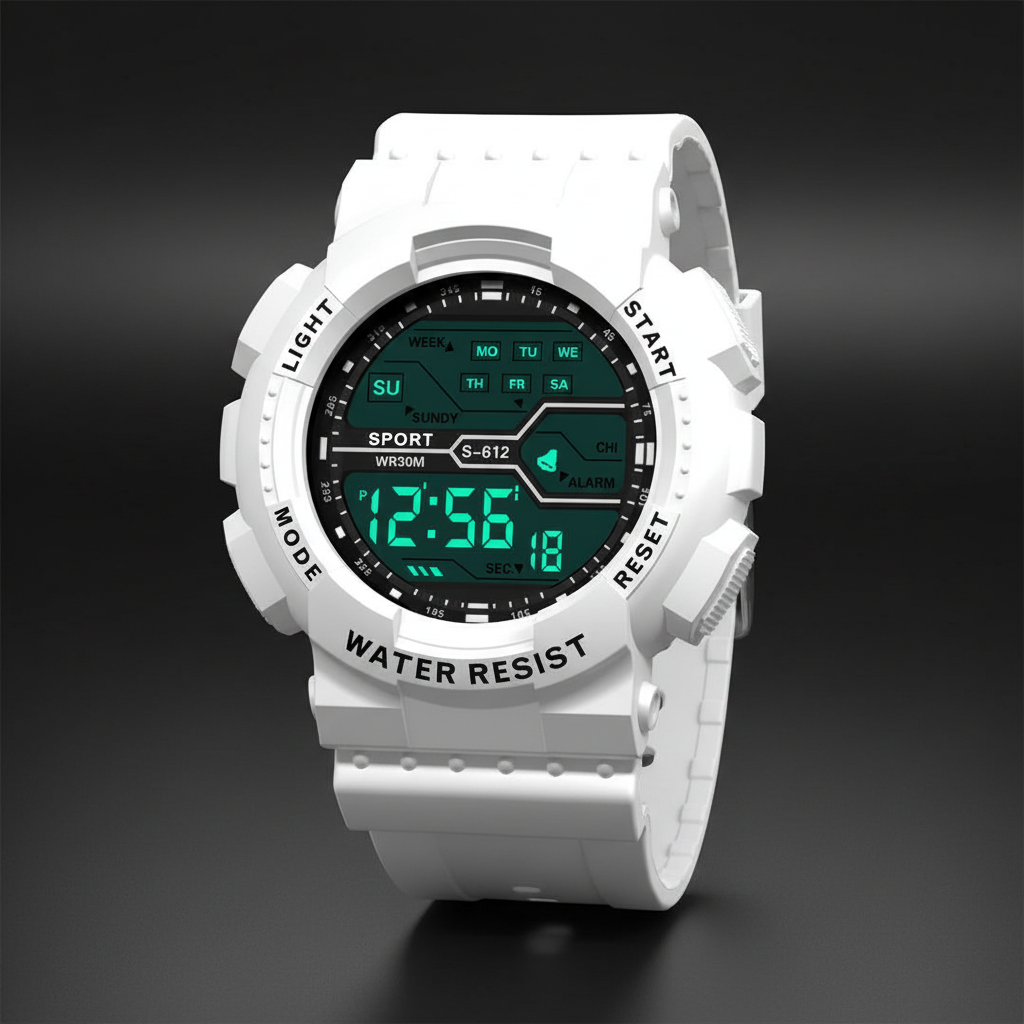 Watch — White