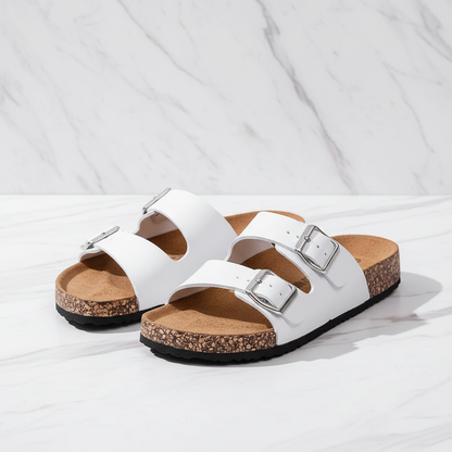 White Sandal Product Hero