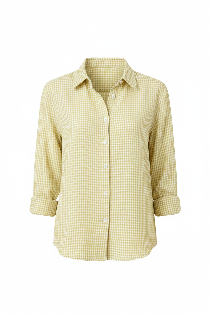 Yellow ghost mannequin