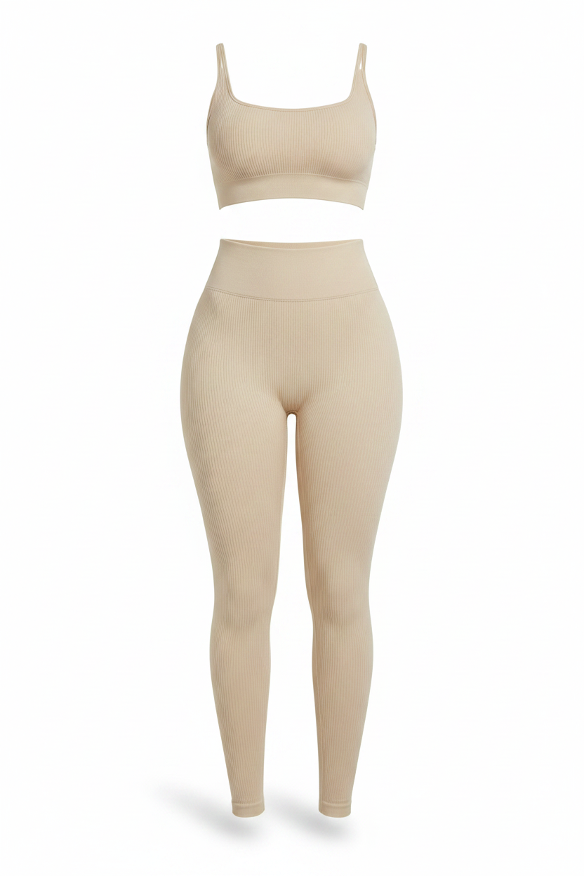 Yoga Set - Beige