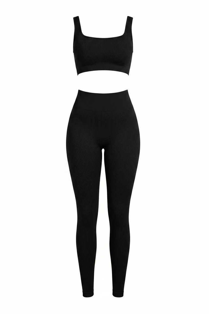 Yoga Set - Black