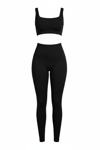 Yoga Set - Black