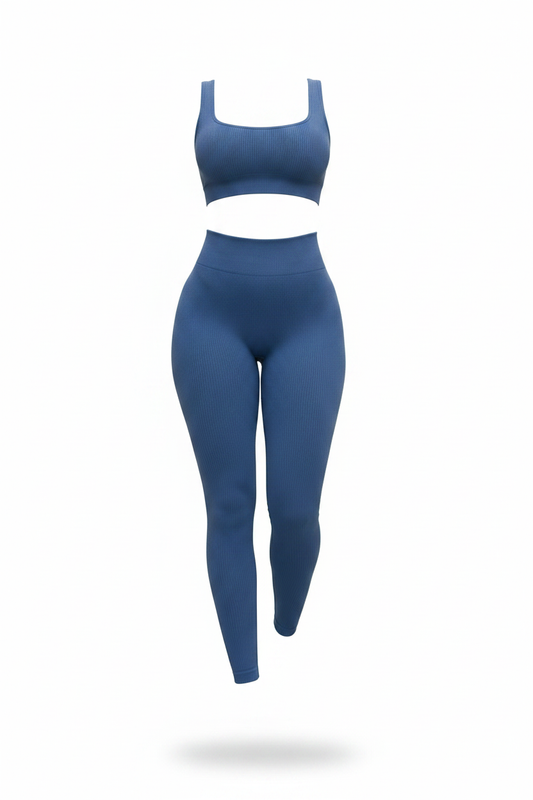 Yoga Set - Blue