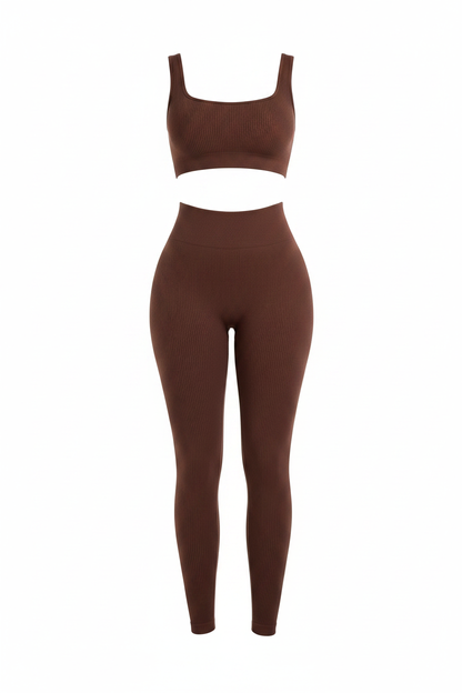 Yoga Set - Brown