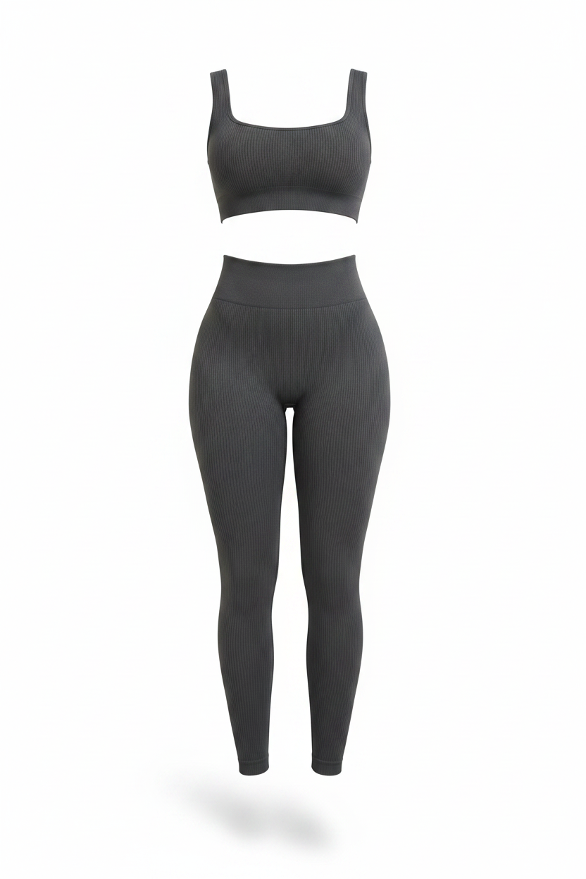 Yoga Set - Gray