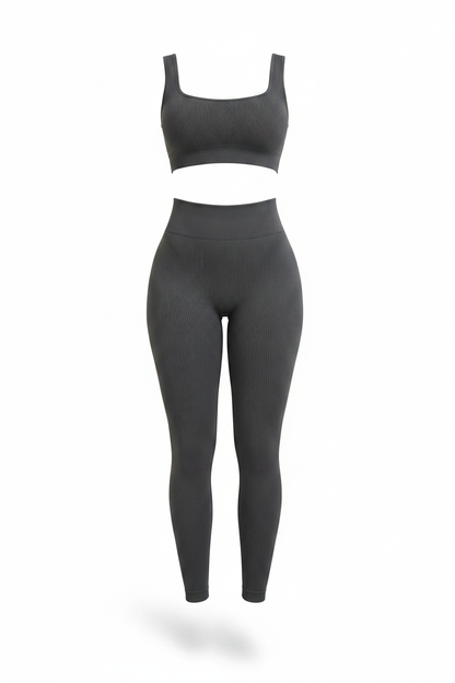 Yoga Set - Gray