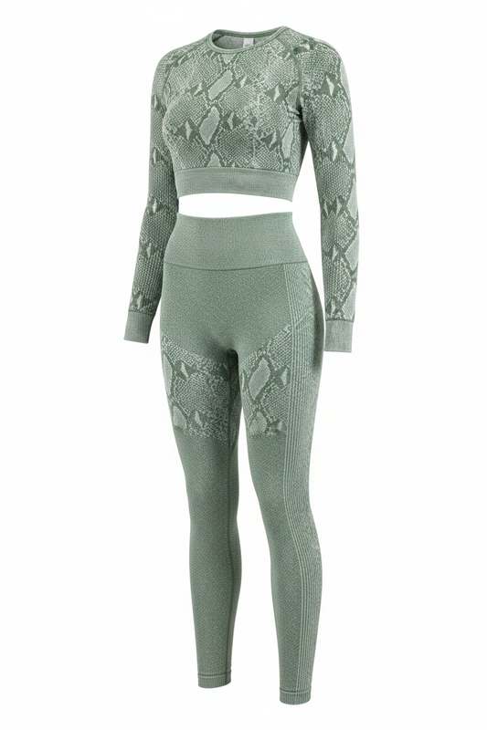 Yoga Set - Green
