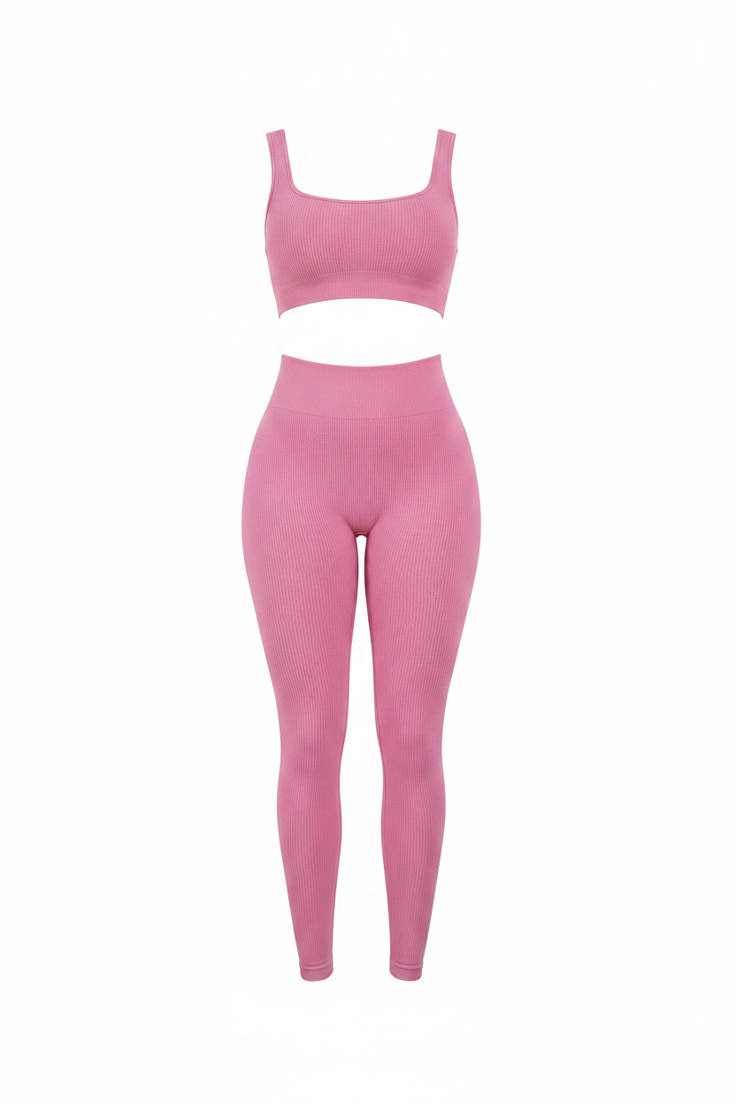 Yoga Set - Light Pink