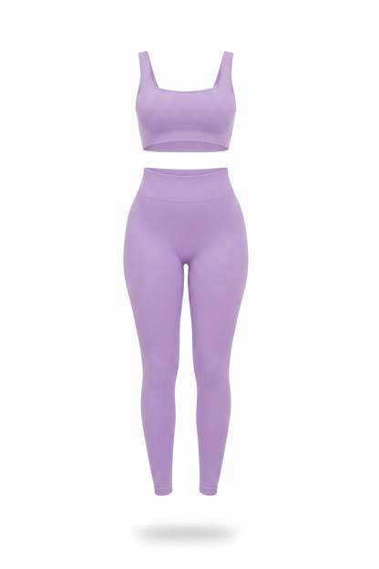 Yoga Set - Light Purple