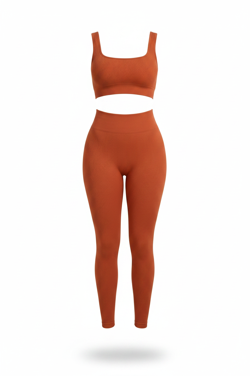 Yoga Set - Orange