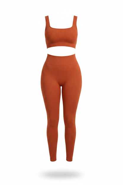 Yoga Set - Orange
