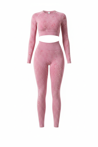 Yoga Set - Pink