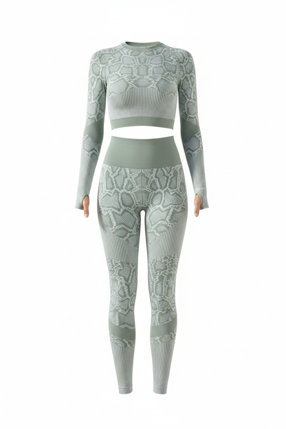 Yoga Set - Shallow Khaki