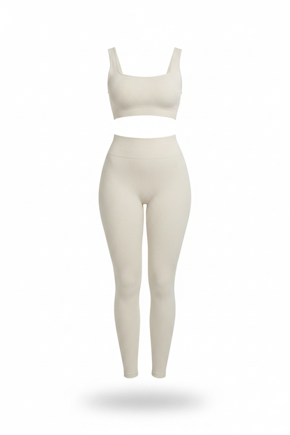 Yoga Set - White